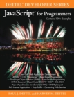 JavaScript for Programmers - Book