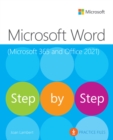 Microsoft Word Step by Step (Office 2021 and Microsoft 365) - Book