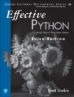 Effective Python : 125 Specific Ways to Write Better Python - Book