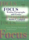 Focus : Writing Paragraphs and Essays - Book