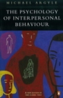 The Psychology of Interpersonal Behaviour - Book