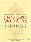 Shakespeare's Words : A Glossary and Language Companion - Book