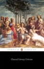 Classical Literary Criticism - Book