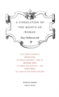 A Vindication of the Rights of Woman - Book