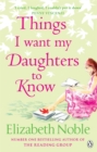 Things I Want My Daughters to Know - Book