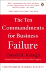 The Ten Commandments for Business Failure - Book