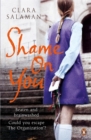 Shame On You - Book