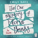 The One Memory of Flora Banks - eAudiobook