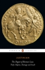 The Digest of Roman Law : Theft, Rapine, Damage and Insult - eBook