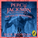 Percy Jackson and the Sea of Monsters (Book 2) - eAudiobook