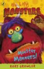 Me & My Monsters: Monster Manners - eBook