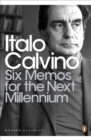 Six Memos for the Next Millennium - eBook