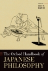 The Oxford Handbook of Japanese Philosophy - eBook