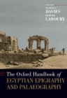 The Oxford Handbook of Egyptian Epigraphy and Palaeography - eBook