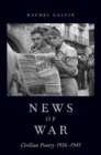 News of War : Civilian Poetry 1936-1945 - Book