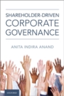 Shareholder-driven Corporate Governance - Book