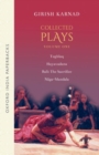 Collected Plays Volume 1 - Book