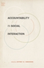 Accountability in Social Interaction - Book