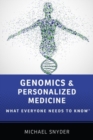 Genomics and Personalized Medicine : What Everyone Needs to Know® - Book