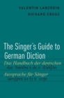The Singer's Guide to German Diction - Book