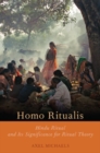 Homo Ritualis : Hindu Ritual and Its Significance to Ritual Theory - Book