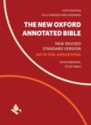 The New Oxford Annotated Bible with Apocrypha : New Revised Standard Version - Book
