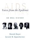 AIDS Doctors : Voices from the Epidemic: An Oral History - eBook