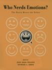 Who Needs Emotions? : The Brain Meets the Robot - eBook