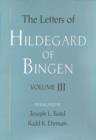 The Letters of Hildegard of Bingen : Volume III - eBook