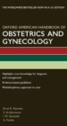 Oxford American Handbook of Obstetrics and Gynecology - eBook
