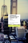 Commercial Applications of Company Law - Book
