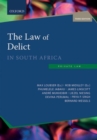 The Law of Delict in South Africa - Book