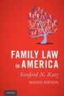 Family Law in America - Book