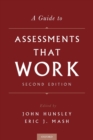 A Guide to Assessments That Work - Book