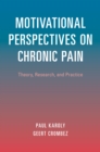 Motivational Perspectives on Chronic Pain : Theory, Research, and Practice - eBook
