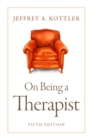 On Being a Therapist - Book