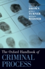 The Oxford Handbook of Criminal Process - Book