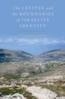 The Levites and the Boundaries of Israelite Identity - eBook