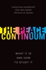 The Peace Continuum : What It Is and How to Study It - eBook