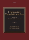 Comparitive Constitutional Law : A Study of the Principles of Constitutional Law - Book