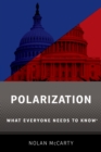 Polarization : What Everyone Needs to Know? - eBook