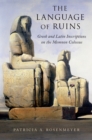 The Language of Ruins : Greek and Latin Inscriptions on the Memnon Colossus - eBook