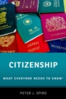 Citizenship : What Everyone Needs to Know® - Book