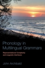 Phonology in Multilingual Grammars : Representational Complexity and Linguistic Interfaces - Book