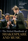 The Oxford Handbook of Shakespeare and Music - eBook