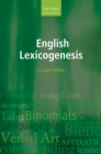 English Lexicogenesis - eBook