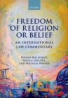 Freedom of Religion or Belief : An International Law Commentary - eBook