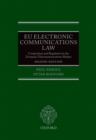 EU Electronic Communications Law : Competition & Regulation in the European Telecommunications Market - eBook