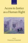 Access to Justice as a Human Right - eBook