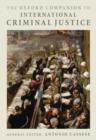 The Oxford Companion to International Criminal Justice - eBook